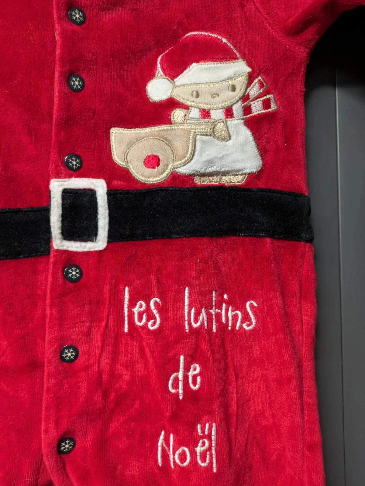 Christmas pajamas 18 months – photo 3